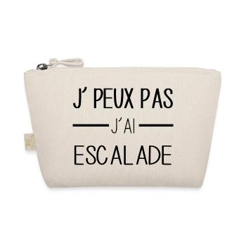 Escalade passion, sommets à conquérir! - Trousse biologique - nature - Devant