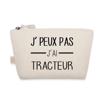 Tracteur addict, ma passion à pleine puissance - Trousse biologique - nature - Devant