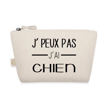 Chien lover, mon compagnon fidèle! - Trousse biologique - nature - Devant
