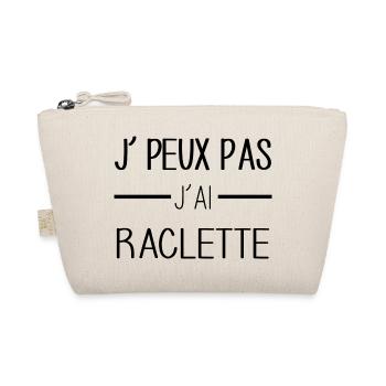 Raclette addict, fondre de plaisir! - Trousse biologique - nature - Devant