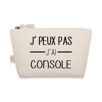 Console de jeux - Trousse biologique - nature - Devant