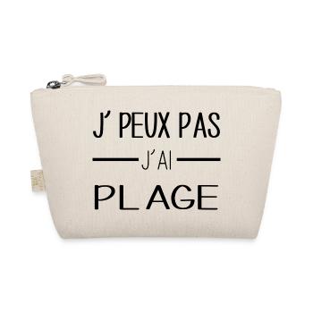 Plage - Trousse biologique - nature - Devant
