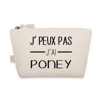 Poney - Trousse biologique - nature - Devant
