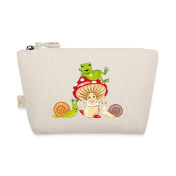 Best forest friends - Organic Pouch - nature - Front