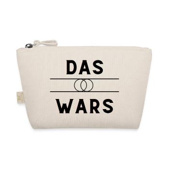 Das Wars - Bio-Täschchen - Natur - Vorne