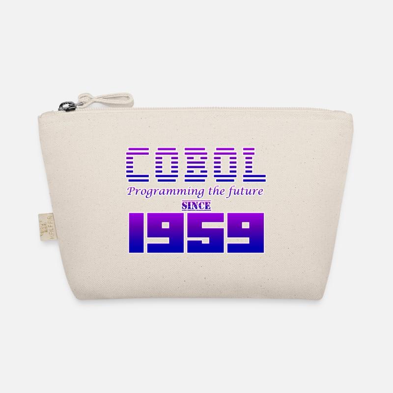 COBOL. Seit 1959 die Zukunft programmieren - Bio-Täschchen - Natur
