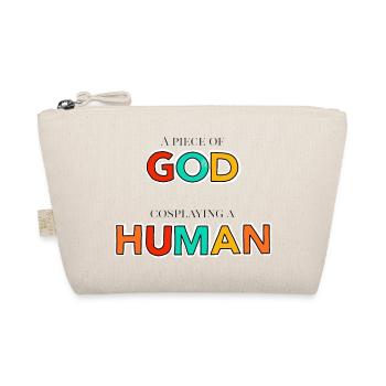 A piece of god - Bio-Täschchen - Natur - Vorne