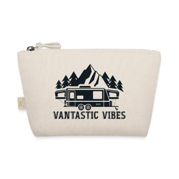 Vantastische Vibes! Van-Reise-Vibes - Bio-Täschchen - Natur - Vorne