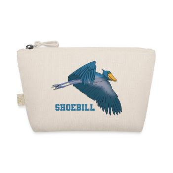 Schuhschnabel Vogel Ornithologe Wald I Geschenk - Bio-Täschchen - Natur - Vorne