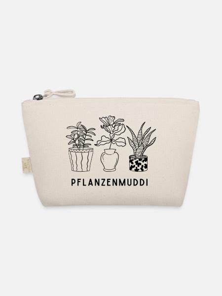 Plantmom - Bio-Täschchen - Natur