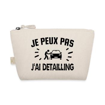 je peux pas j ai detailling - Trousse biologique - nature - Devant