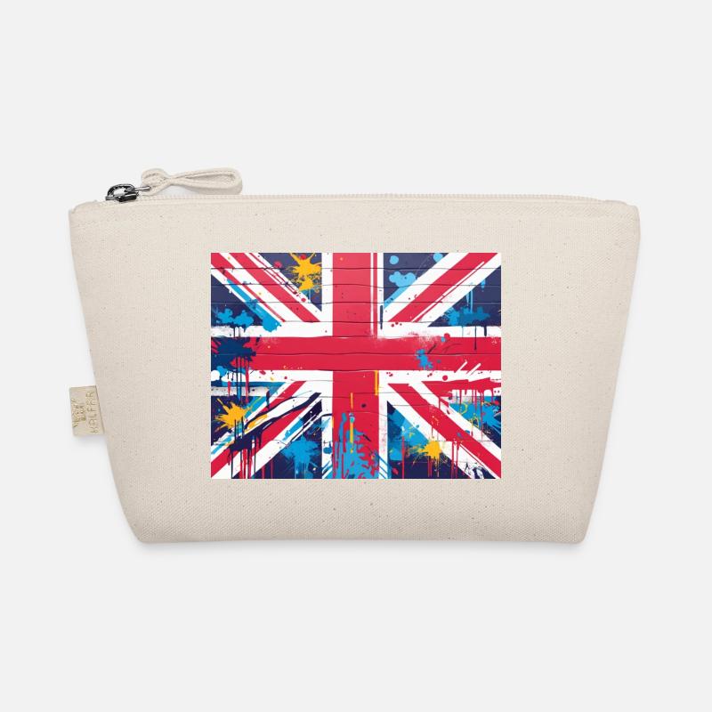 Art graffiti du drapeau britannique Trousse biologique