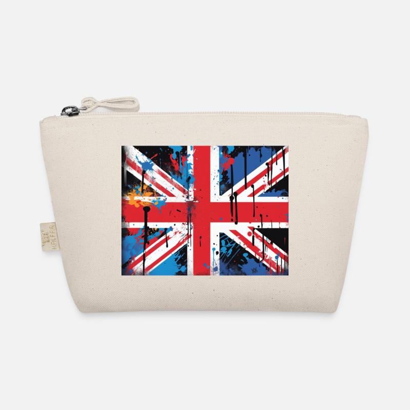 Art graffiti du drapeau britannique Trousse biologique