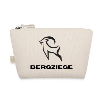 BERGZIEGE - Bio-Täschchen - Natur - Vorne