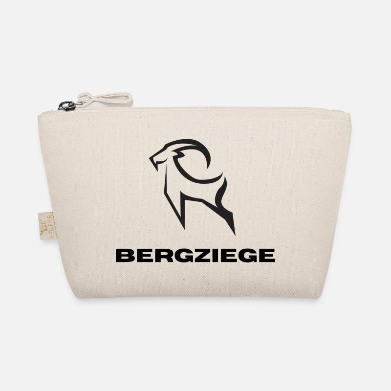 BERGZIEGE Bio-Täschchen