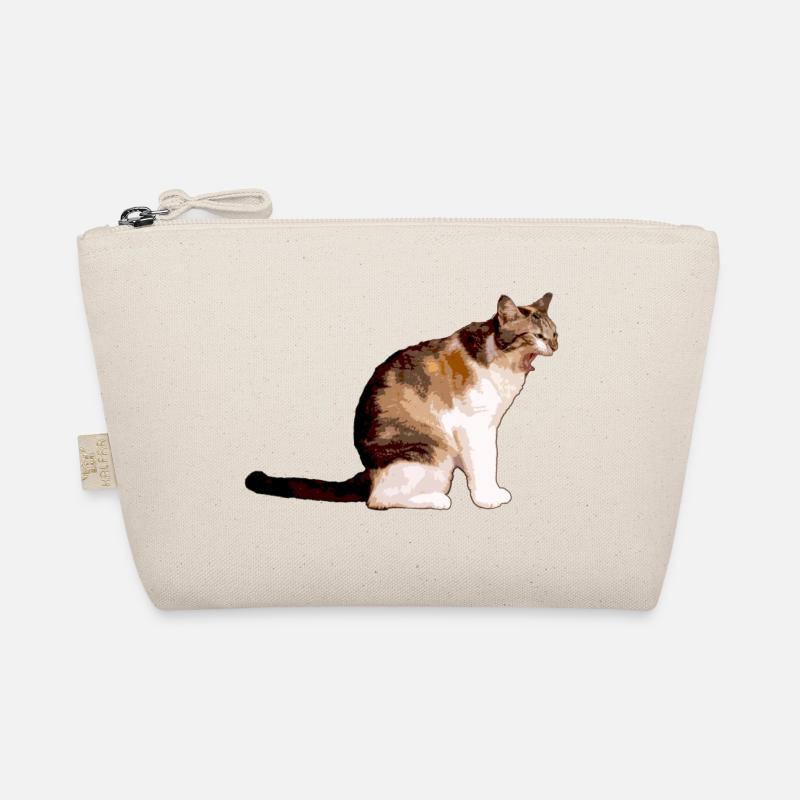 Die Katze Bio-Täschchen