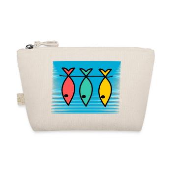 POISSON. POISSON D'AVRIL. VACANCES. ETE. HUMOUR - Trousse biologique - nature - Devant