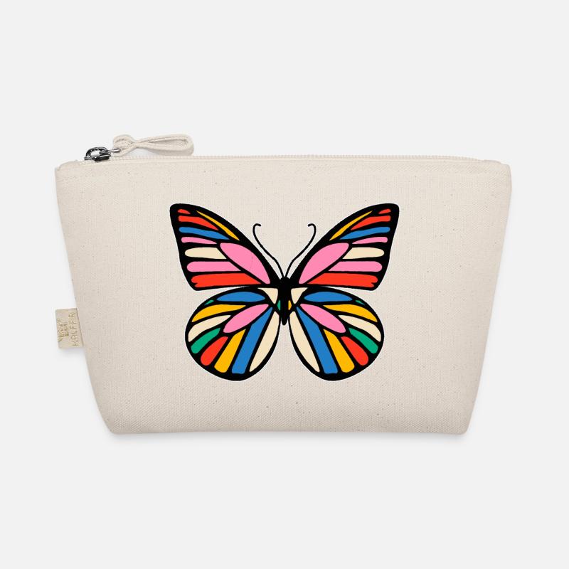 Joyeux papillon multicolore Trousse biologique