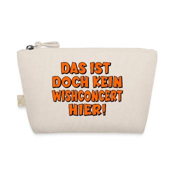 MEHRSPRACHIG WUNSCHKONZERT - Bio-Täschchen - Natur - Vorne