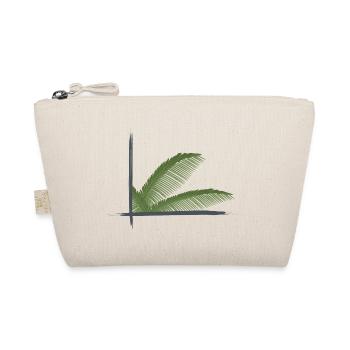 Feuilles de palmier encadrées dans des cadres de brosse - Trousse biologique - nature - Devant