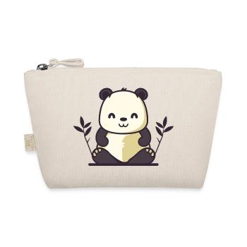 No need to hurry - Organic Pouch - nature - Front