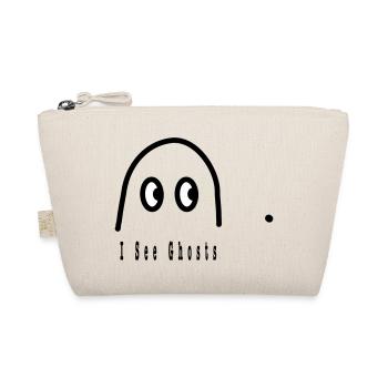I See Ghosts - Organic Pouch - nature - Front