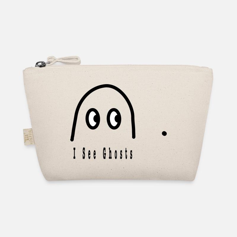 I See Ghosts - Organic Pouch - nature