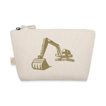 Silhouette de pelle, conception précise pour les équipements de construction - Trousse biologique - nature - Devant