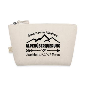 Alpenüberquerung E5 - Gemeinsam Abenteuer -Freunde - Bio-Täschchen - Natur - Vorne