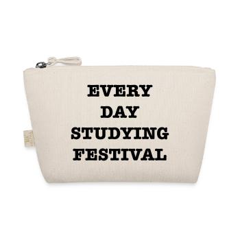 EveryDayStudyingFest - Organic Pouch - nature - Front