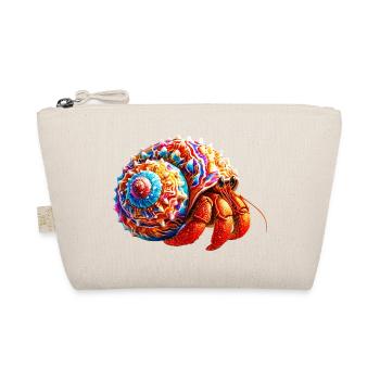 Hermit crab - Organic Pouch - nature - Front