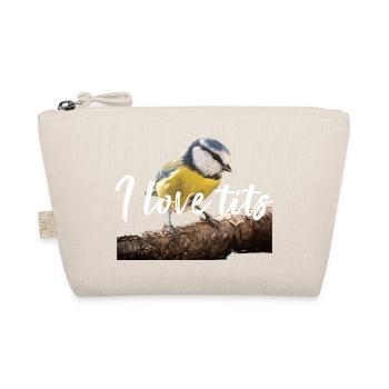 I love tits - Trousse biologique - nature - Devant