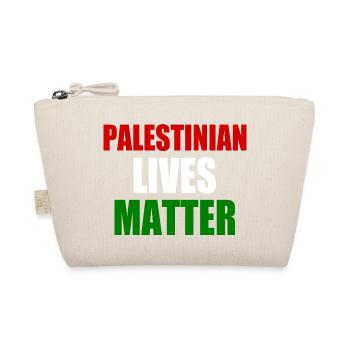Palestinian lives matter - Trousse biologique - nature - Devant