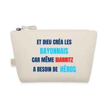 Bayonne - Trousse biologique - nature - Devant