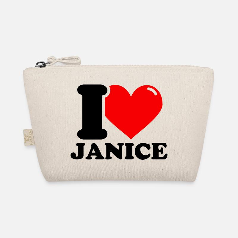 J’adore janice Prénom Trousse biologique