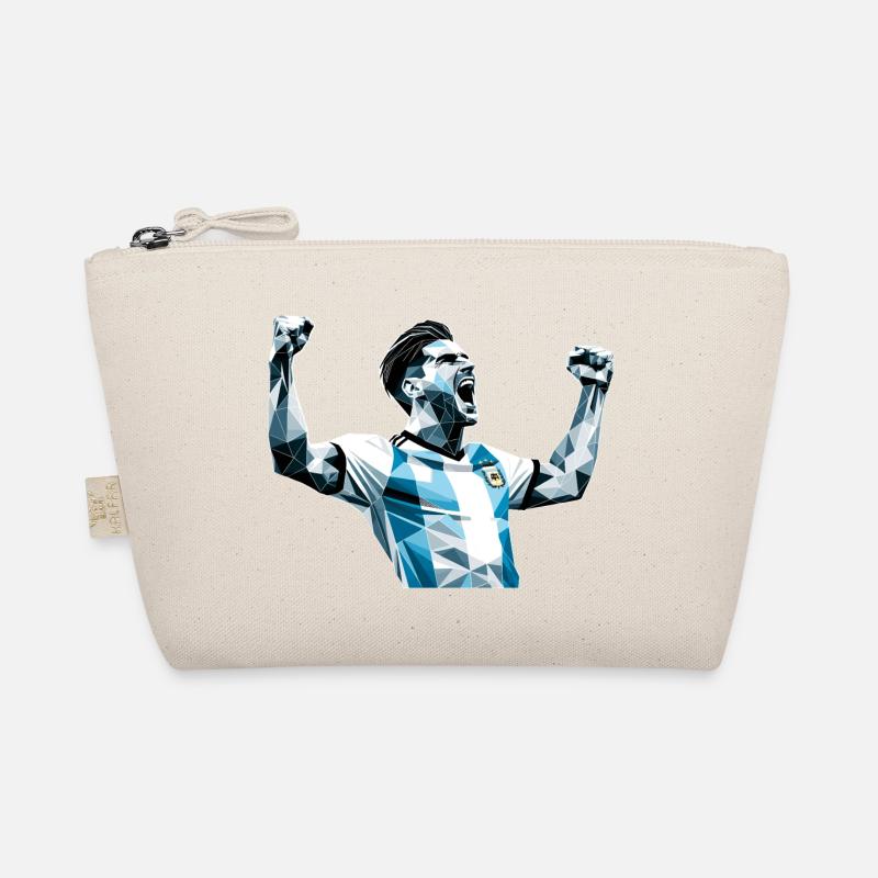 Fussball Argentinien Bio-Täschchen