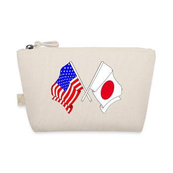 Drapeau des États-Unis et drapeau du Japon - Trousse biologique - nature - Devant
