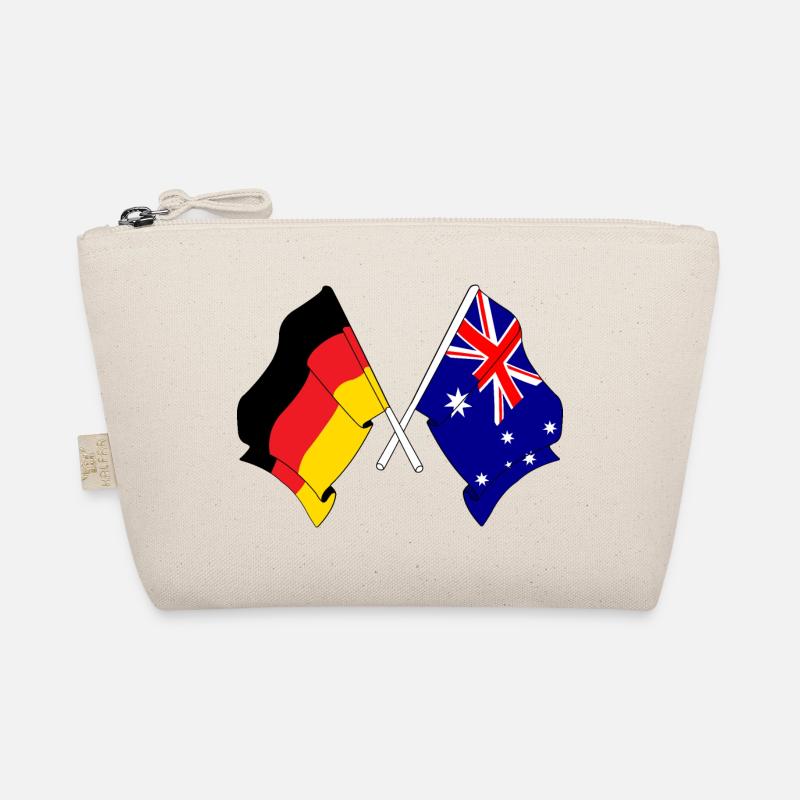 Drapeau de l’Allemagne et drapeau de l’Australie Trousse biologique
