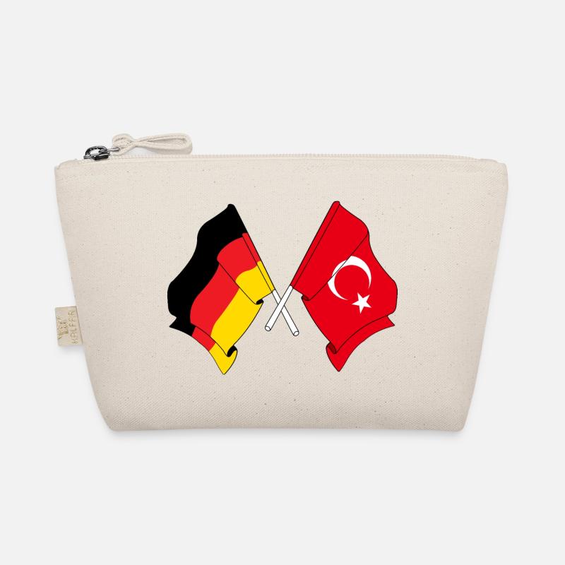 Drapeau de l’Allemagne et drapeau de la Turquie Trousse biologique