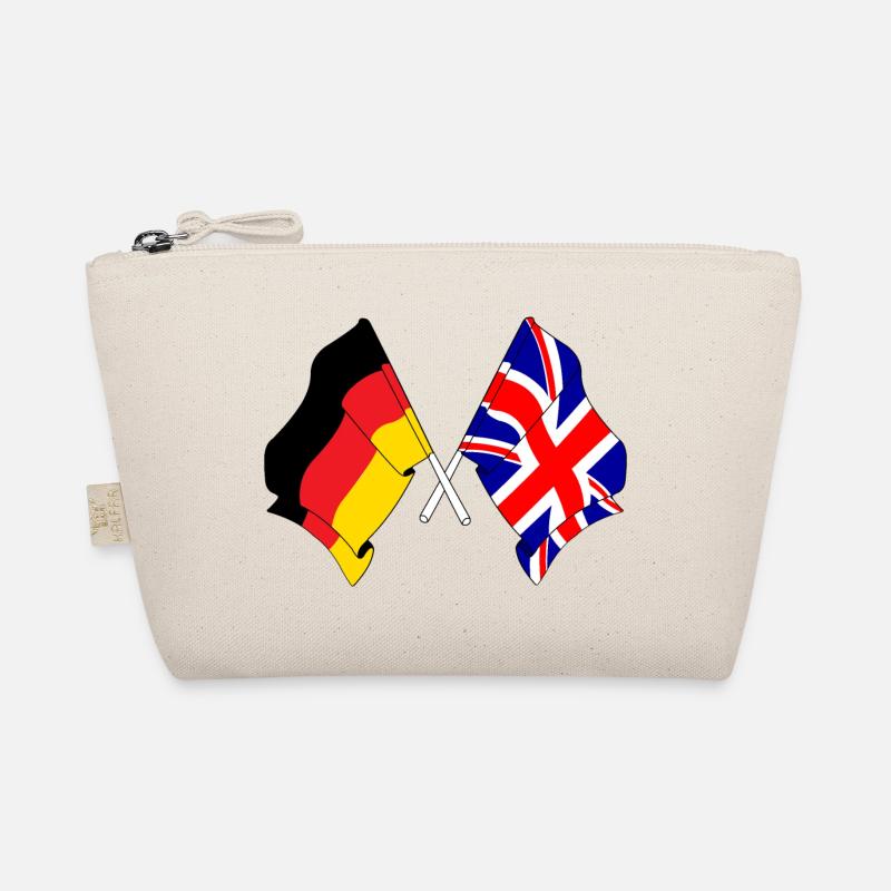 Drapeau de l’Allemagne et drapeau de l’Angleterre Trousse biologique