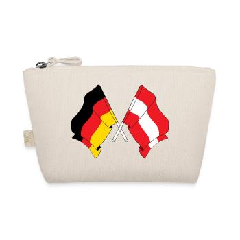 Drapeau de l’Allemagne et drapeau de l’Autriche - Trousse biologique - nature - Devant