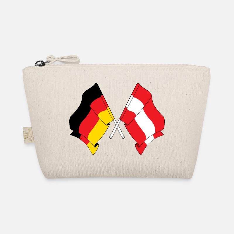 Drapeau de l’Allemagne et drapeau de l’Autriche Trousse biologique