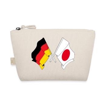 Drapeau de l’Allemagne et drapeau du Japon - Trousse biologique - nature - Devant