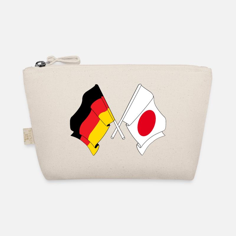 Drapeau de l’Allemagne et drapeau du Japon Trousse biologique