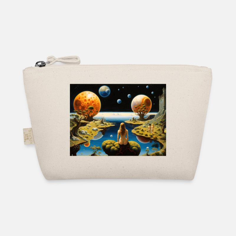 Verlorenes Paradies #2 Bio-Täschchen