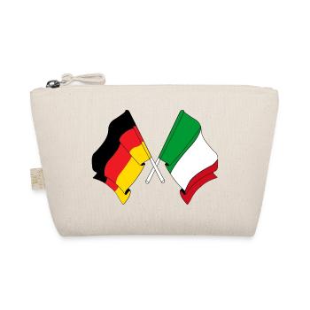 Drapeau de l’Allemagne et drapeau de l’Italie - Trousse biologique - nature - Devant
