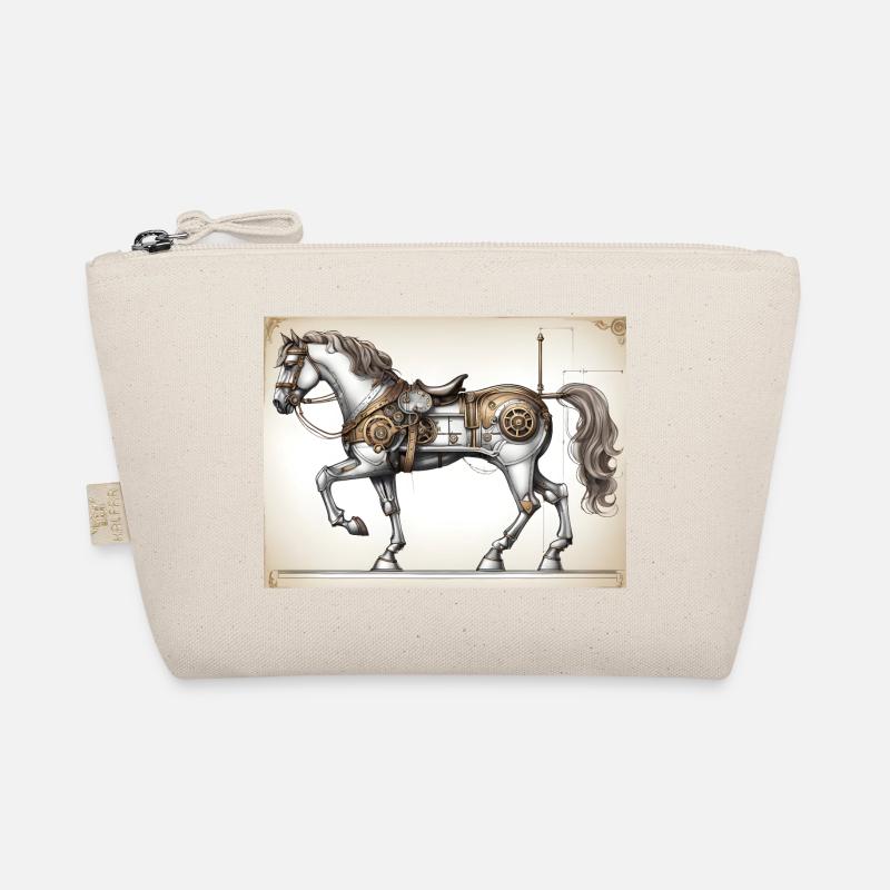 Mechanical Horse #2 Organic Pouch