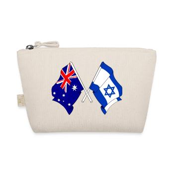 Drapeau de l’Australie et drapeau d’Israël - Trousse biologique - nature - Devant