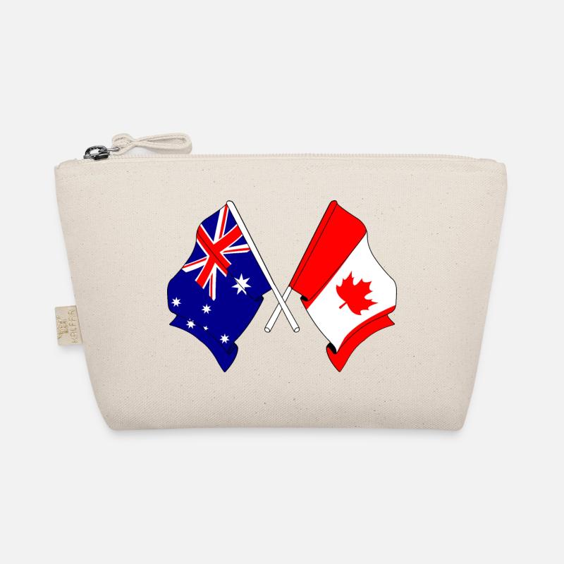 Drapeau de l’Australie et du Canada Trousse biologique