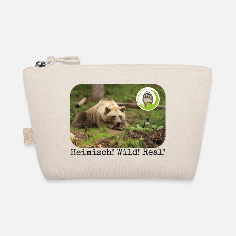 DARIA & eine Elster Bio-Täschchen